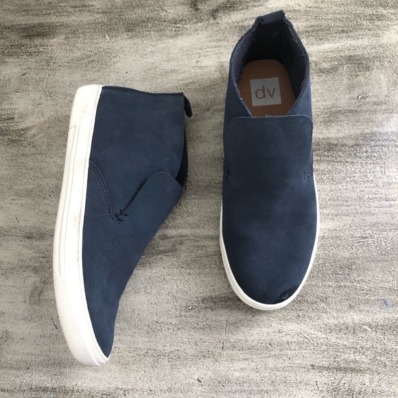 dv roselyn suede high top